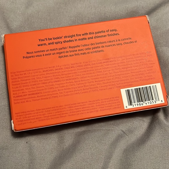 Too Faced Light My Fire mini eyeshadow palette, NIB! - Picture 2 of 6
